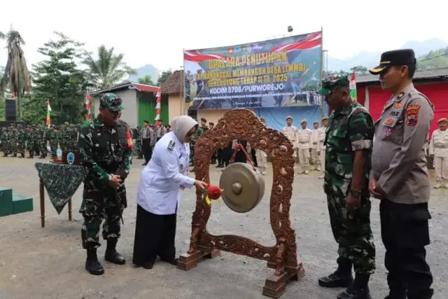TMMD Sengkuyung Tahap II Rampungkan Pembangunan Infrastruktur di Desa Cepedak TMMD Sengkuyung Tahap II Rampungkan Pembangunan Infrastruktur di Desa Cepedak