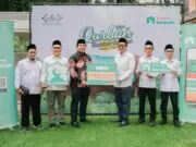 LAZISNU PBNU Terima Sapi Kurban 1,3 Ton dari Shopee Barokah Jakarta – Dalam rangka