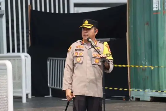 Laga Timnas Vs China, Polri Kerahkan 3.270 Personel Pengamanan