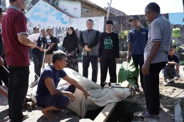 PDAM Perwitasari Purworejo Salurkan Hewan Kurban untuk Masyarakat Sekitar PDAM Perwitasari Purworejo Salurkan Hewan Kurban untuk Masyarakat Sekitar