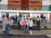 Libur Iduladha Berakhir, Ribuan Pemudik Padati Stasiun Kutoarjo Libur Iduladha Berakhir, Ribuan Pemudik Padati Stasiun Kutoarjo