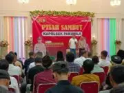 Pisah Sambut Kapolsek Pakuhaji: AKP Kuswadi Serahkan Tongkat Komando kepada AKP Rokhmatulloh
