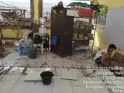 Diduga Langgar Prosedur dan Abaikan K3, Proyek Rehabilitasi SDN Cihuni. Menuai Sorotan