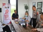 Polres Purworejo Gelar Pengobatan Mata Gratis Sambut Hari Bhayangkara ke-79
