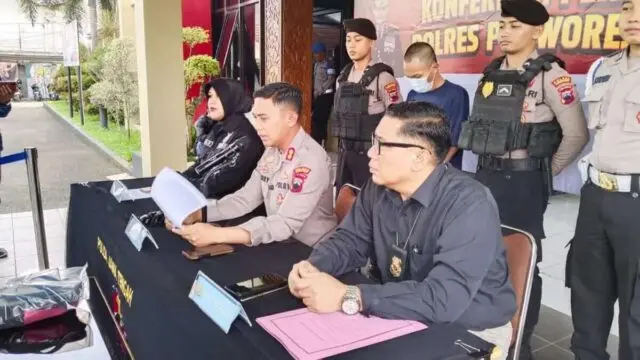 Polres Purworejo Tangkap Satu Pelaku Curanmor, Satu Lainnya Masih Buron Polres Purworejo Tangkap Satu Pelaku Curanmor, Satu Lainnya Masih Buron