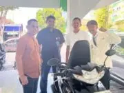IPTEK Bagi Masyarakat: Pembuatan Alat Sistem Starter Motor Berbasis Mikrokontroler