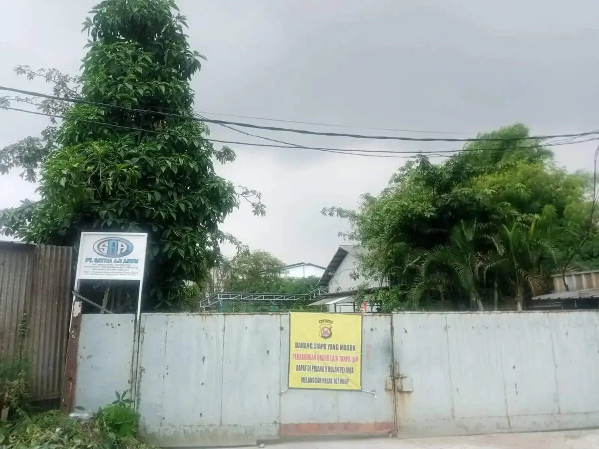 Dugaan Pengelolaan Limbah B3 di Pasar Kemis Menjadi Sorotan, Camat: Kami Belum Terima Dokumen Legalitas