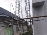 Diduga Langgar Aturan, Pembangunan Gapura Daarul Muttaqin di Pagedangan Jadi Sorotan Publik