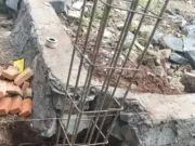 Pembangunan Balai Warga di Desa Sampora Diduga Sarat Pelanggaran: Besi Banci dan Tanpa Papan Proyek
