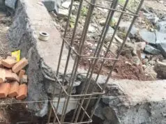 Pembangunan Balai Warga di Desa Sampora Diduga Sarat Pelanggaran: Besi Banci dan Tanpa Papan Proyek