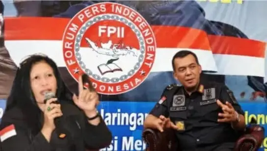 Abaikan Surat Klarifikasi Presidium FPII, Kasihhati Nilai Wamen Imigrasi Nggak Pantas Jadi Pejabat Publik Abaikan Surat Klarifikasi Presidium FPII, Kasihhati Nilai Wamen Imigrasi Nggak Pantas Jadi Pejabat Publik