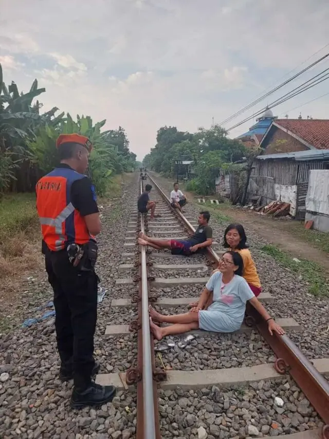 Waspadai Bahaya! KAI Daop 5 Imbau Anak-Anak Tidak Bermain di Sekitar Rel selama Liburan Sekolah