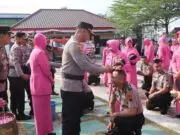 75 Personel Polres Purworejo Naik Pangkat, Kapolres: Tanggung Jawab Semakin Besar