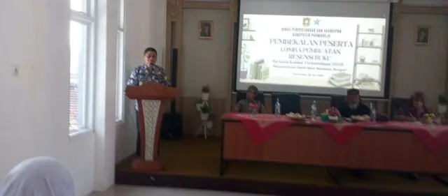 Ajak Pelajar Gemar Membaca, Dinas Perpustakaan Purworejo Gelar Lomba Resensi Buku 2025 Ajak Pelajar Gemar Membaca, Dinas Perpustakaan Purworejo Gelar Lomba Resensi Buku 2025