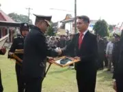 15 Personel Polres Kebumen Terima Penghargaan di Puncak Hari Bhayangkara ke-79