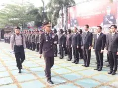 Kapolres Purworejo Pimpin Upacara Hari Bhayangkara ke-79, Serahkan Penghargaan hingga Luncurkan Film Pendek Kapolres Purworejo Pimpin Upacara Hari Bhayangkara ke-79, Serahkan Penghargaan hingga Luncurkan Film Pendek