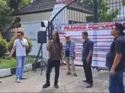 Aliansi Reformasi Gelar Aksi di Depan Dindik Banten, Soroti Soal Pelaksanaan SPMB