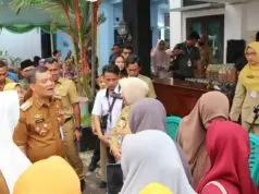 Jaga Stabilitas Harga, Gubernur Ahmad Luthfi Gencarkan Gerakan Pangan Murah di Purworejo
