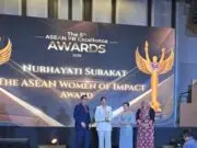 Kontribusi Inclusive Branding, Nurhayati Subakat Terima ASEAN Women of Impact Award 2025