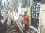 Tidak Terima Diingatkan Teknisnya, Salah Seorang Kepercayaan Kontraktor Proyek di Perumahan Legok Indah Diduga Lontarkan Kata Tak Pantas