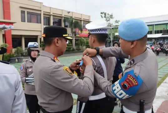 Polres Purworejo Gelar Operasi Patuh Candi 2025, Tekan Pelanggaran dan Kecelakaan Lalu Lintas