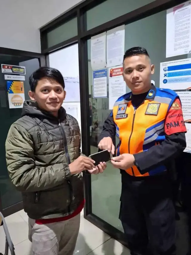 KAI Daop 5 Purwokerto Kembalikan Ratusan Barang Penumpang yang Tertinggal