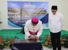Wakil Bupati Purworejo Resmikan Asrama Dominikus Savio, Dukung Lingkungan Belajar Berkualitas Wakil Bupati Purworejo Resmikan Asrama Dominikus Savio, Dukung Lingkungan Belajar Berkualitas