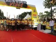 Ratusan Warga Meriahkan Run Your Vibes di Jantung Kota Purworejo