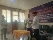 Lepas Sambut Camat Sepatan: H. Abudin Serahkan Estafet Kepemimpinan kepada Aan Ansori