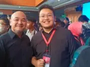 Abraham Garuda Laksono Kawal Sidang Putusan Hasto Kristiyanto di PN Jakarta