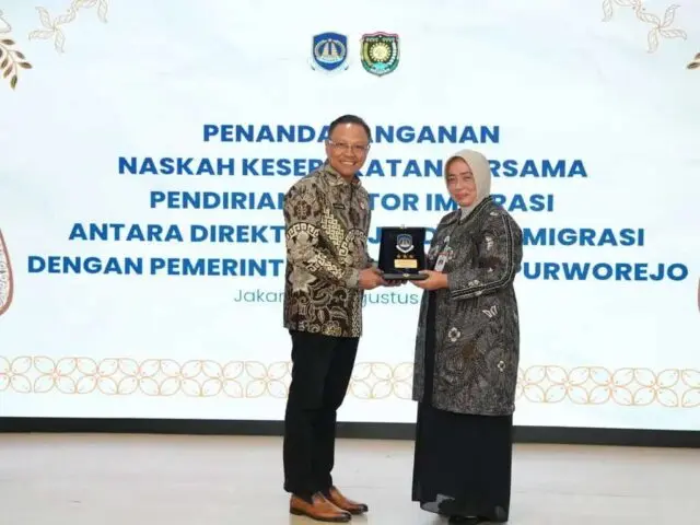 Pemerintah Kabupaten Purworejo dan Ditjen Imigrasi Sepakat Percepat Pendirian Kantor Imigrasi di Purworejo