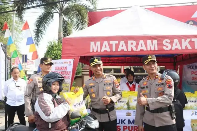 Polres Purworejo Jual 13 Ton Beras SPHP, Stabilkan Harga dan Cegah Penimbunan Polres Purworejo Jual 13 Ton Beras SPHP, Stabilkan Harga dan Cegah Penimbunan