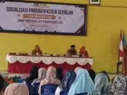 SMPN 33 Purworejo Gelar Sosialisasi Program Kerja Bersama Orang Tua Siswa Baru