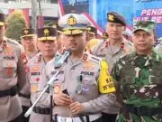 Pengamanan HUT RI ke-80, Kakorlantas Polri Pimpin Apel Pasukan Operasi Merdeka Jaya 2025