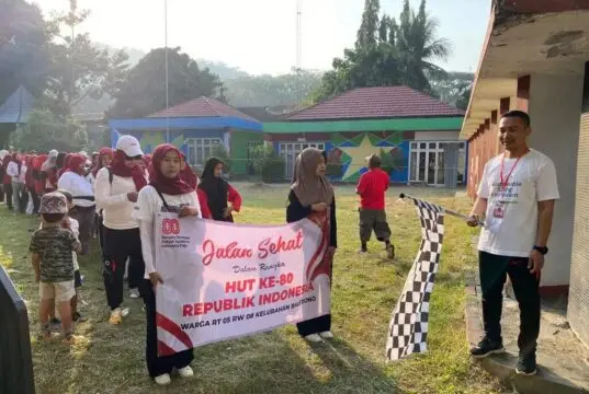 Warga RT 5 RW 8 Baledono Hidupkan Kembali Taman Cerdas Lewat Peringatan HUT RI ke-80
