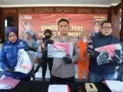 Polres Purworejo Tangkap Pelaku Curanmor, Gasak 4 Motor dengan Modus Menyamar Jadi Santri Polres Purworejo Tangkap Pelaku Curanmor, Gasak 4 Motor dengan Modus Menyamar Jadi Santri
