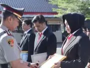 Polres Purworejo Gelar Upacara Hari Juang Polri dan Berikan Penghargaan kepada Personel Berprestasi Polres Purworejo Gelar Upacara Hari Juang Polri dan Berikan Penghargaan kepada Personel Berprestasi