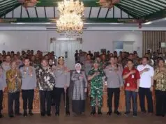 Sinergi Kuat! Polres Purworejo Gelar Apel Tiga Pilar di Gedung Arahiwang Sinergi Kuat! Polres Purworejo Gelar Apel Tiga Pilar di Gedung Arahiwang