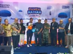 Parulian Raih Hadiah Mobil Suzuki New Carry dari Undian Simpedes BRI Sidikalang