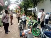 Polsek Bandar Pulau Asahan Sosialisasi dan Razia Knalpot Brong di Sekolah