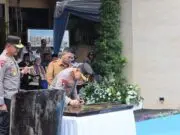 Kapolri Resmikan Pembangunan dan Renovasi Gedung di Polda Banten