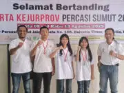 Tambah 1 Medali, Percasi Asahan Sabet 3 Medali pada Kejurprov Percasi Sumut 2025