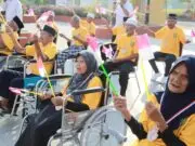 Riuhnya ODGJ dan Lansia Kota Madiun di 80 Tahun Kemerdekaan RI