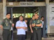 Mayjend Husein Sagaf Tinjau Penanganan Sampah di Purworejo, Dorong Strategi Sirkular Ekonomi Mayjend Husein Sagaf Tinjau Penanganan Sampah di Purworejo, Dorong Strategi Sirkular Ekonomi