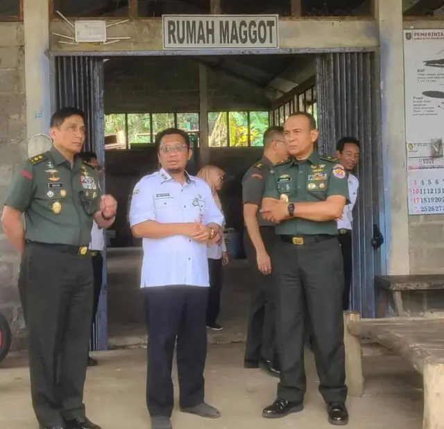 Mayjend Husein Sagaf Tinjau Penanganan Sampah di Purworejo, Dorong Strategi Sirkular Ekonomi
