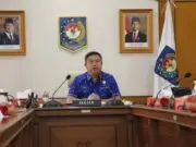 Sekjen Kemendagri Minta Pemda Tinjau Persiapan Gerakan Pangan Murah Serentak