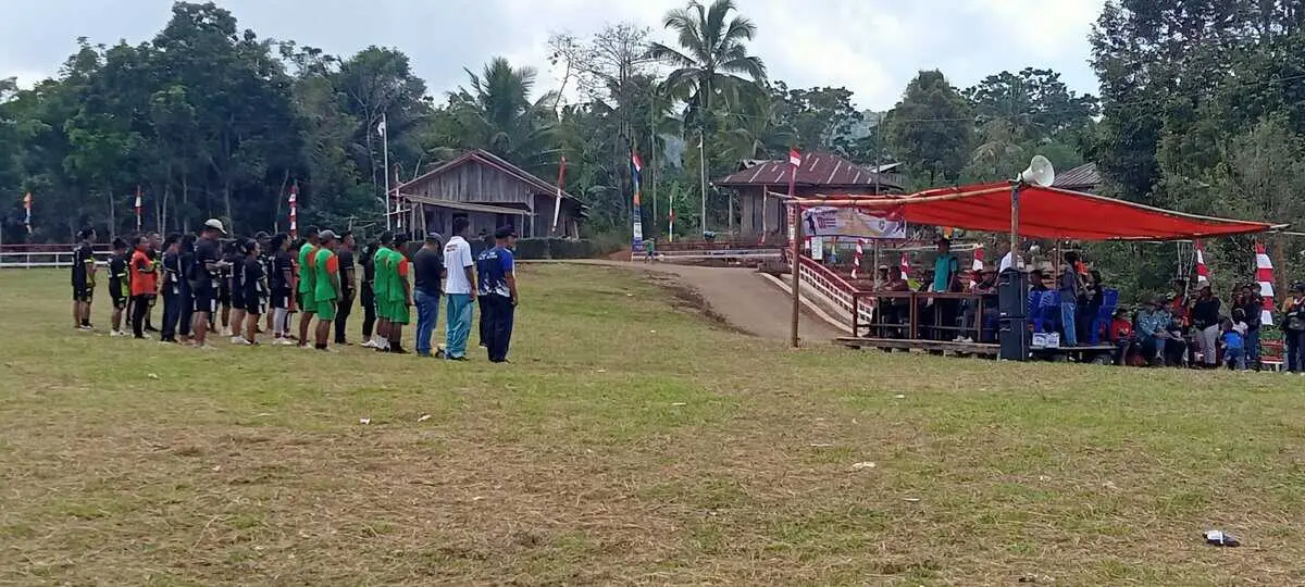 Peringatan HUT Kemerdekaan RI Ke- 80 Tingkat Kecamatan Pacar Kabupaten Manggarai Barat NTT Digelar Di Mawe Desa Golo Lajang Barat Peringatan HUT Kemerdekaan RI Ke- 80 Tingkat Kecamatan Pacar Kabupaten Manggarai Barat NTT Digelar Di Mawe Desa Golo Lajang Barat