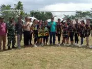Peringatan HUT Kemerdekaan RI Ke- 80 Tingkat Kecamatan Pacar Kabupaten Manggarai Barat NTT Digelar Di Mawe Desa Golo Lajang Barat