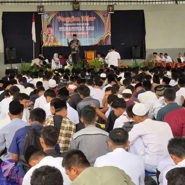 SMK YPP Purworejo Gelar Maulid Nabi: Tanamkan Cinta Rasul dan Akhlak Mulia