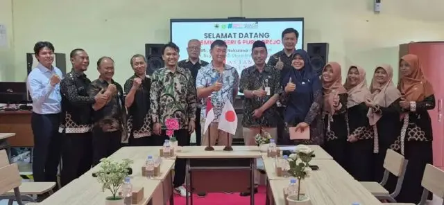 SMKN 6 Purworejo Terima Kunjungan Balasan Asian Agency Jepang SMKN 6 Purworejo Terima Kunjungan Balasan Asian Agency Jepang